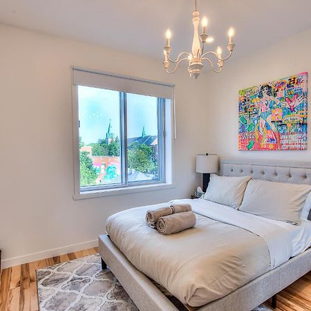 몬트리올 Charm & Luxury Vacation Headquarters To Downtown! 아파트 외부 사진
