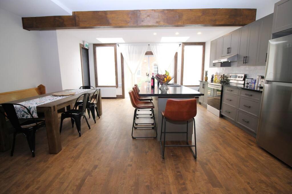 몬트리올 Charm & Luxury Vacation Headquarters To Downtown! 아파트 외부 사진