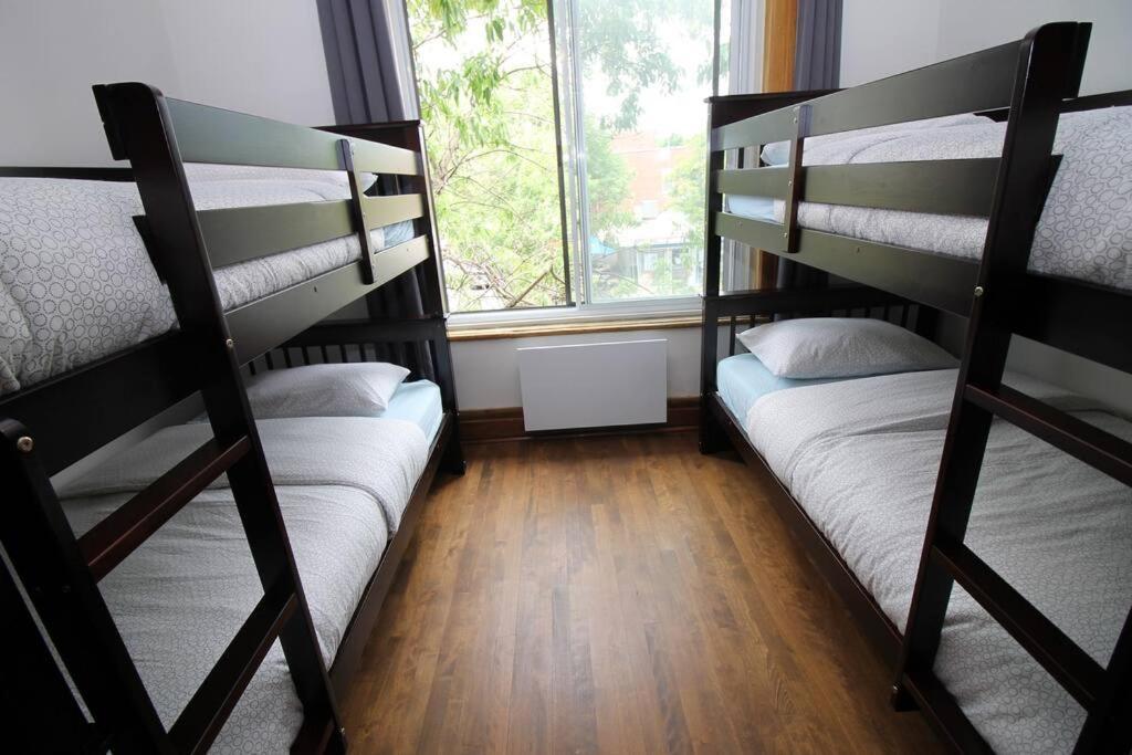 몬트리올 Charm & Luxury Vacation Headquarters To Downtown! 아파트 외부 사진
