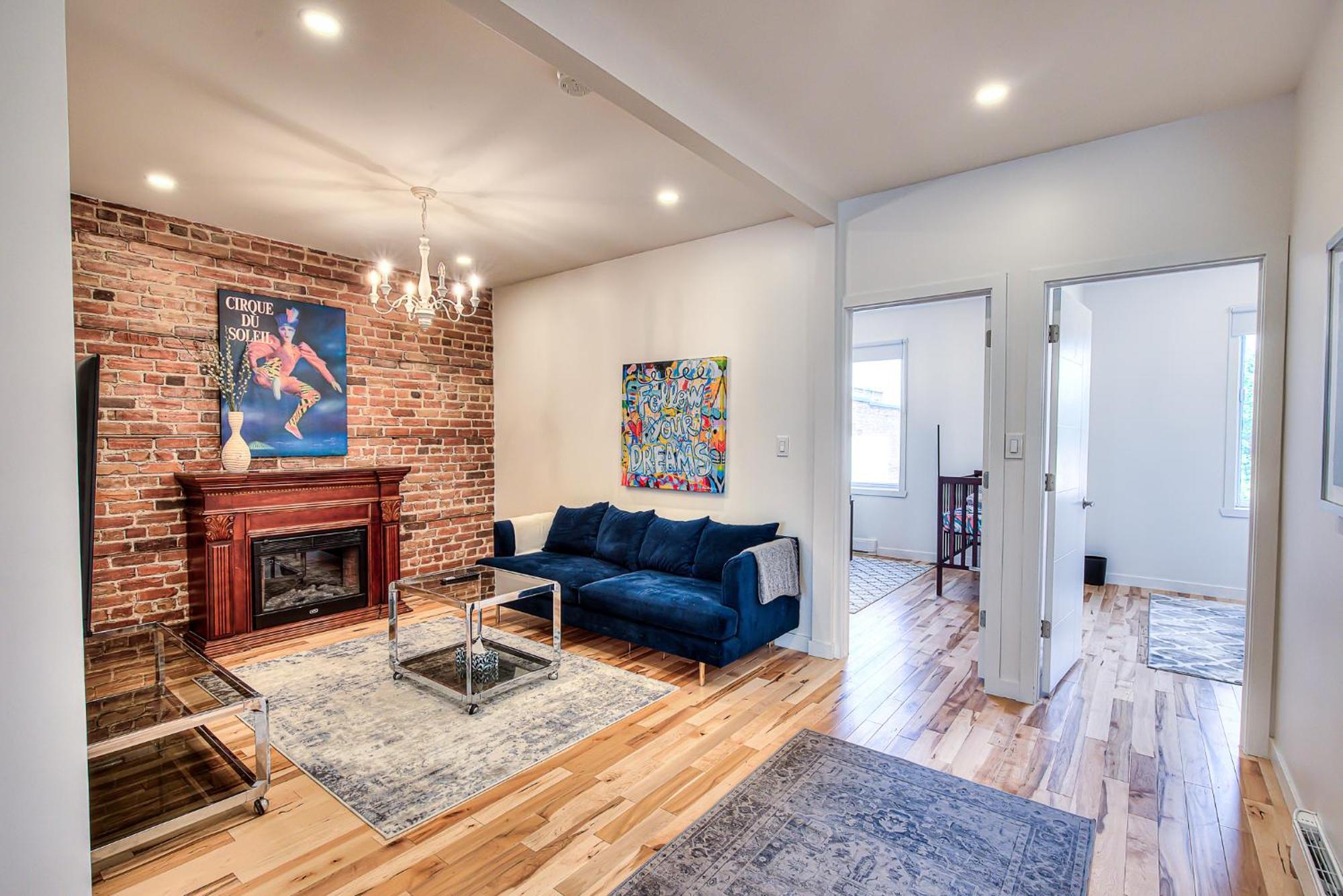 몬트리올 Charm & Luxury Vacation Headquarters To Downtown! 아파트 외부 사진