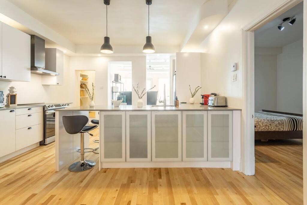 몬트리올 Charm & Luxury Vacation Headquarters To Downtown! 아파트 외부 사진