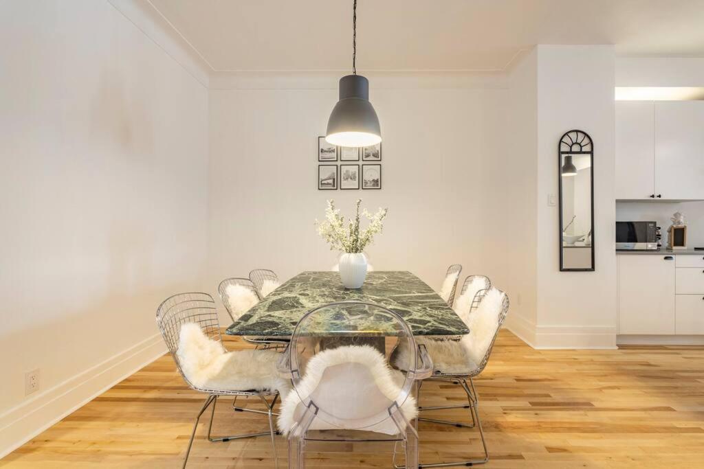 몬트리올 Charm & Luxury Vacation Headquarters To Downtown! 아파트 외부 사진