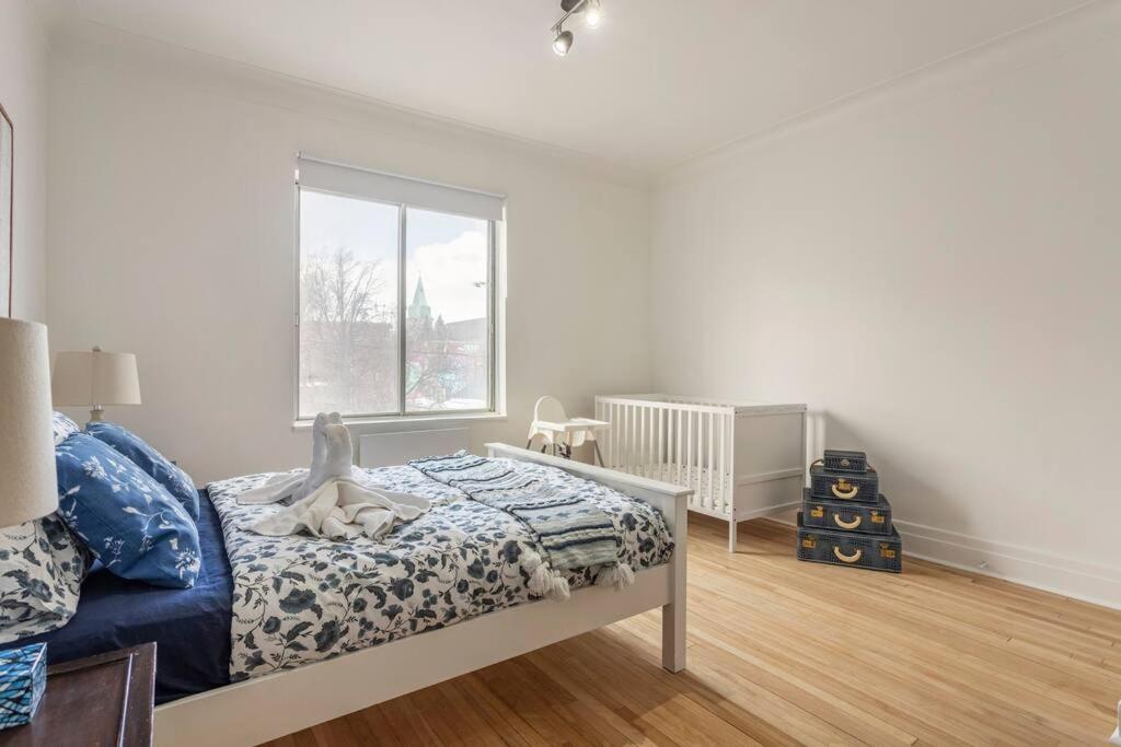 몬트리올 Charm & Luxury Vacation Headquarters To Downtown! 아파트 외부 사진